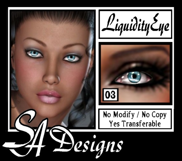SA Designs - Liquidity Eye 03