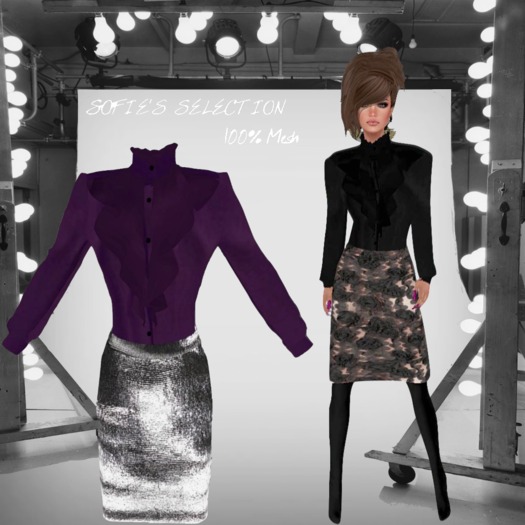 <S> Mesh Glamour Outfits (S&P)