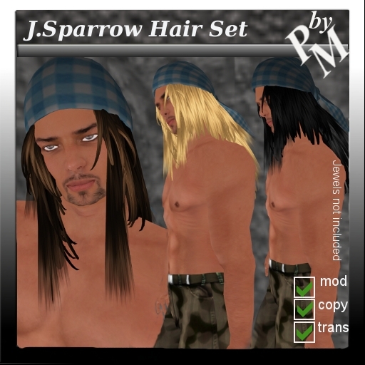 J. Spaarow Hair Set