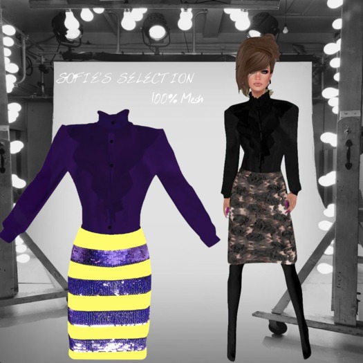 <S> Mesh Glamour Outfits (Y&P)