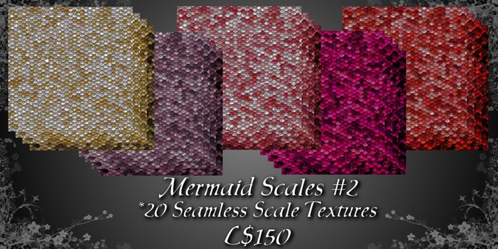 Mermaid Scales #2 (boxed)