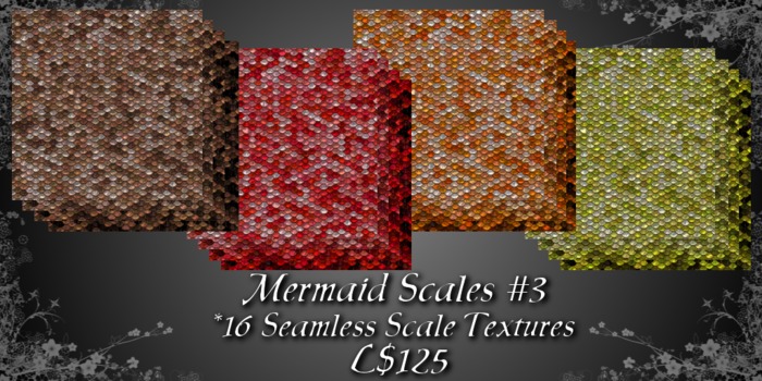 Mermaid Scales #3 (boxed)