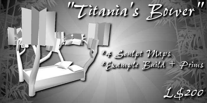 Titania's Bower (boxed)