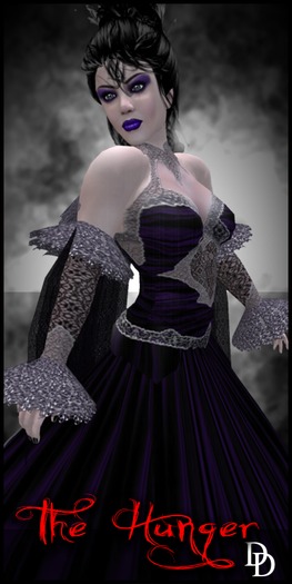 Dare Designs: The Hunger - purple