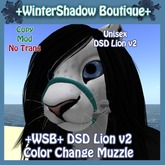 +WSB+ DSD Lion v2 Color Change Muzzle (BOXED)