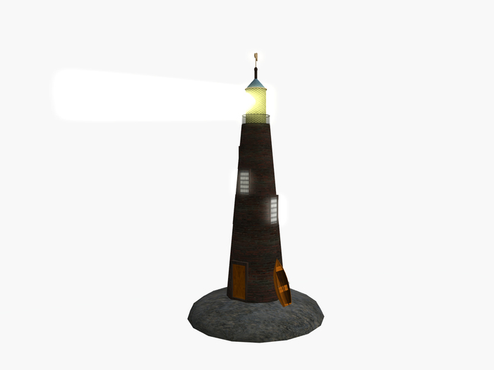 (EW) Brick Lighthouse