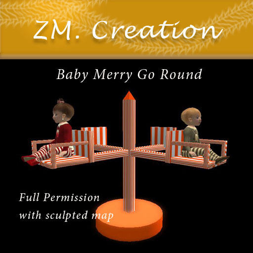 ZM Creation - Baby Merry Go Round (Full Permission)