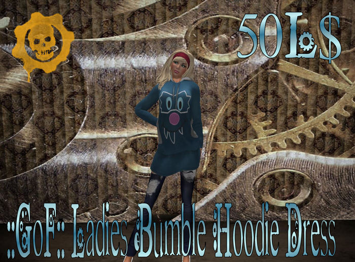 ::GoF:: Bumble Hoodie Dress