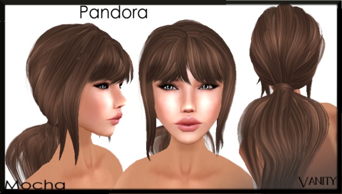 [ VANITY ] Pandora Hair - Mocha
