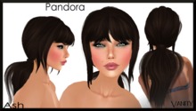 :: Pandora Hair :: - Ash -