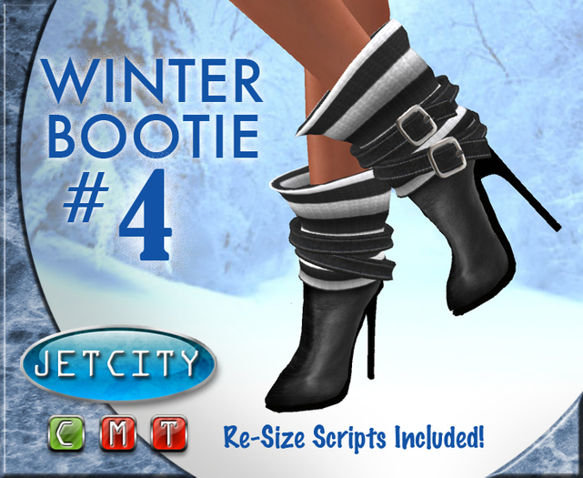 JETCITY > Winter Booties > No. 4