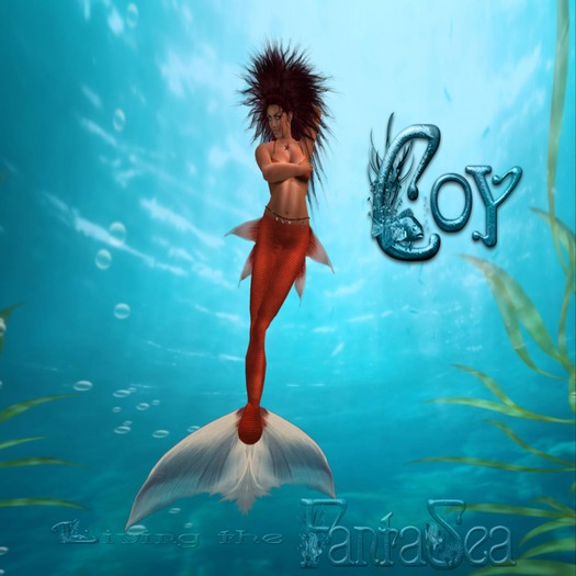 FantaSea's Coy Mermaid - Marmalade