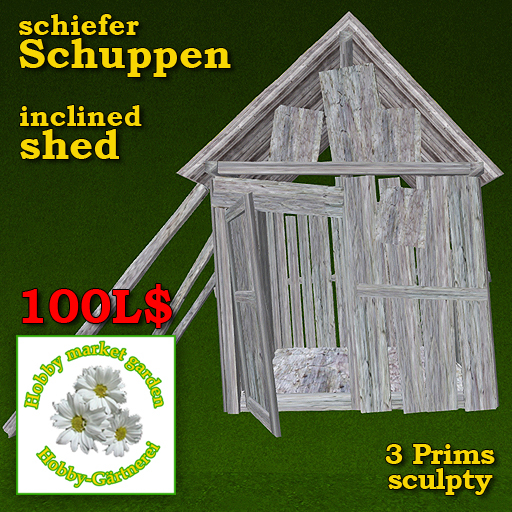 inclined shed