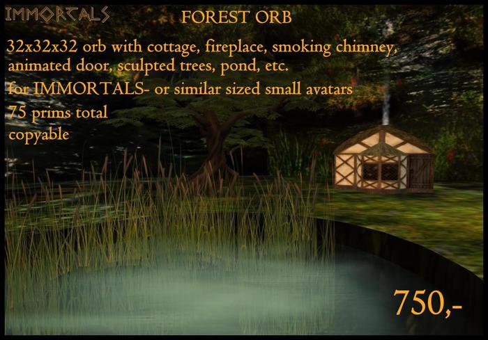IMMORTALS Forest Orb