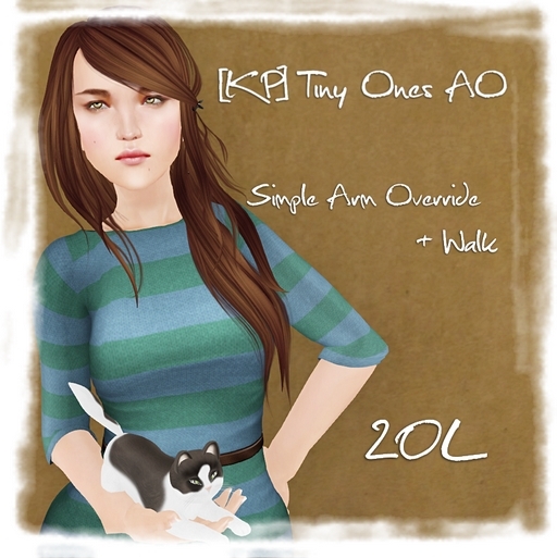 [KP] KittyCats Tiny Ones AO