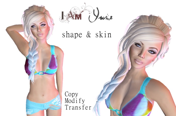 I Am *Yume* shape & skin