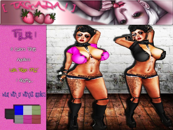 [ TAG-ADA ! ]  ::: Try Kit 1   ::: For Lola Tango