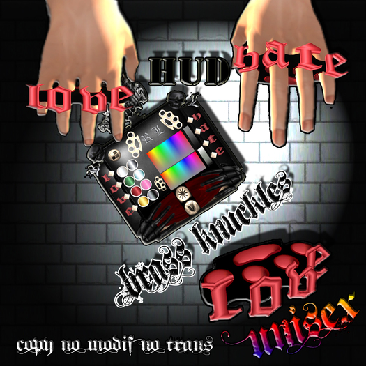 .::[Skullz]::. Brass knuckles