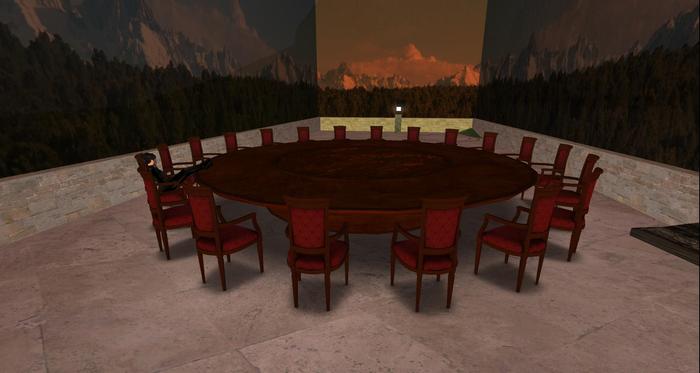 blood table