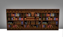Gothic bookcase