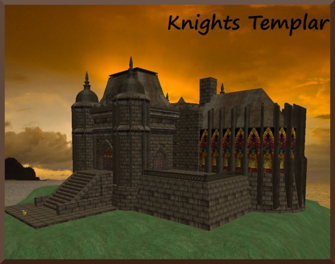 Knights Templar Foot Print