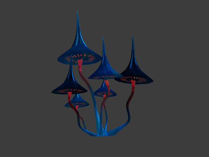 Wiggly Mushroom Group 