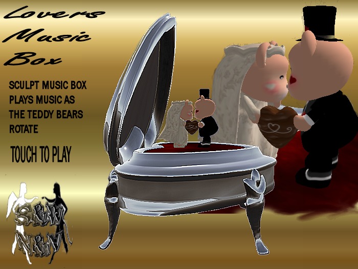 S&W LOVERS MUSIC BOX