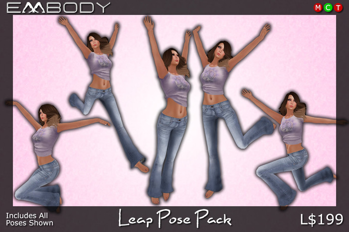 Embody Pose Pack F LEAP