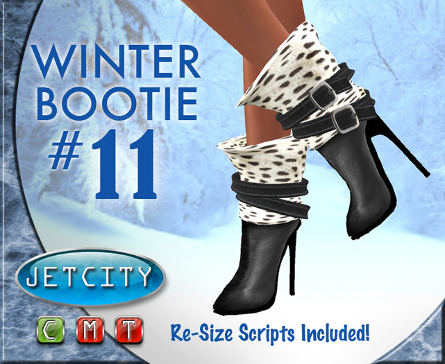 JETCITY > Winter Booties > No. 11