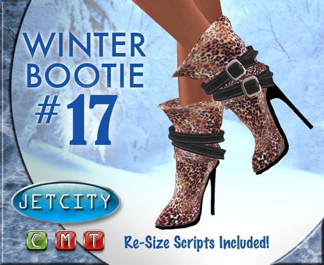 JETCITY > Winter Booties > No. 17
