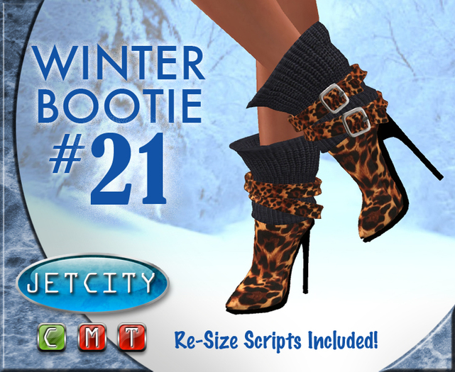 JETCITY > Winter Booties > No. 21