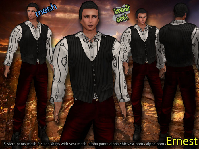 ..::Knockout!..:: Ernest 4 MESH