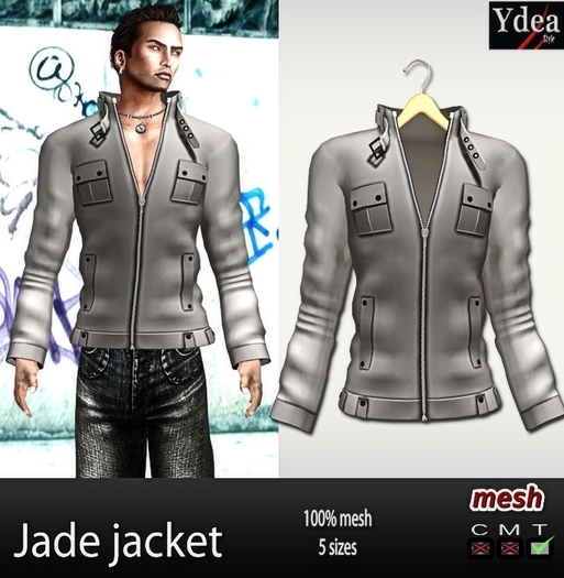 *Ydea* Mens Jade jacket Beige