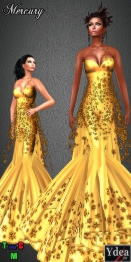 *Ydea Style* Mercury Gold
