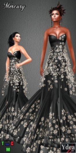 *Ydea Style* Mercury Black