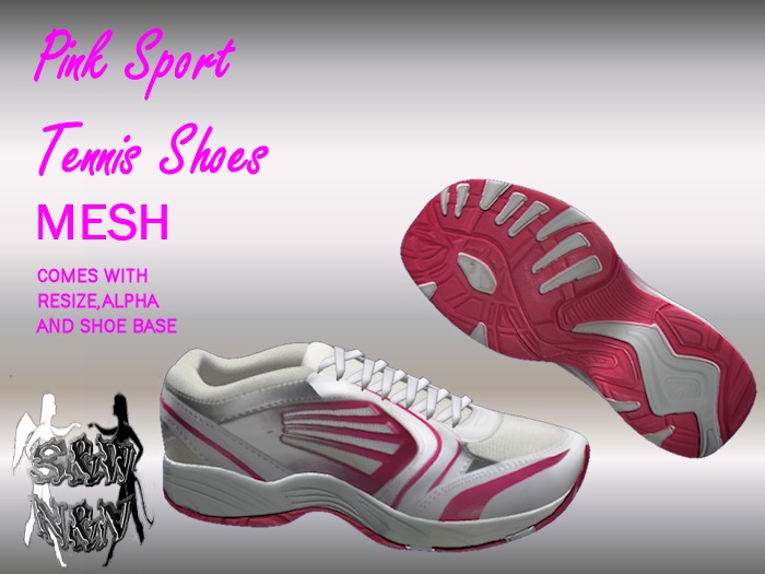 S&W PINK SPORT TENNIS SHOES