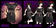 ^v^DRBC^v^ The DRBC Delightful Dress - DEMO