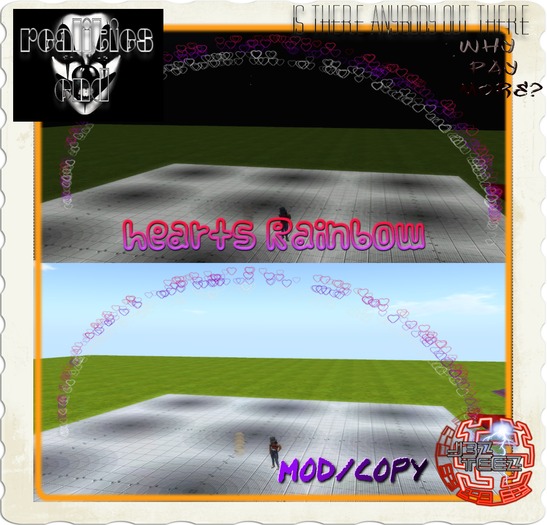 slx leo cardboardz storez Valentines heart rainbowz