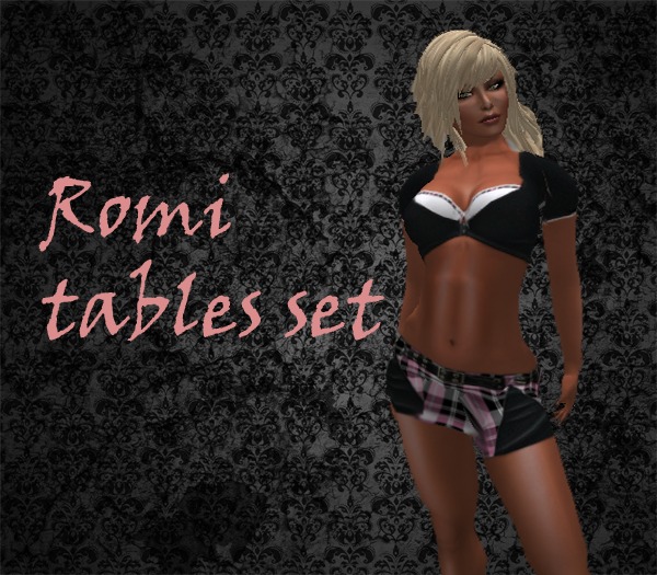 Romi - Tables set