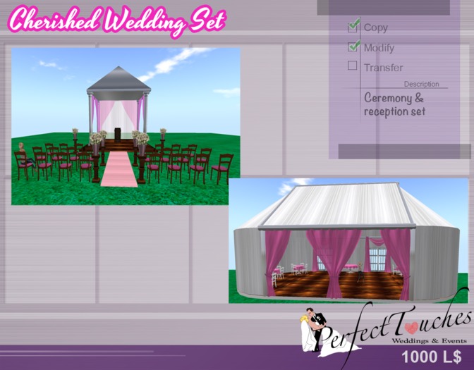 Casamento querida Set-Complete Set COPY-/ MOD