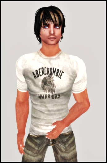 Warrior White T-shirt