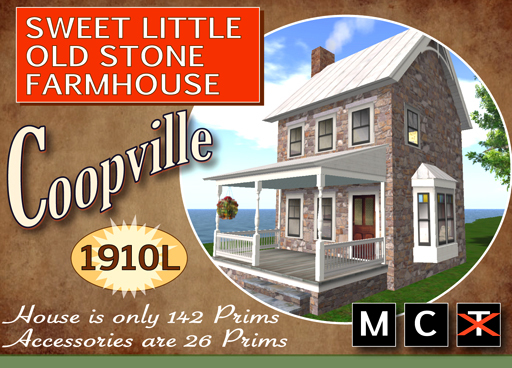 Sweet Little Old Stone Farmhouse or Cottage