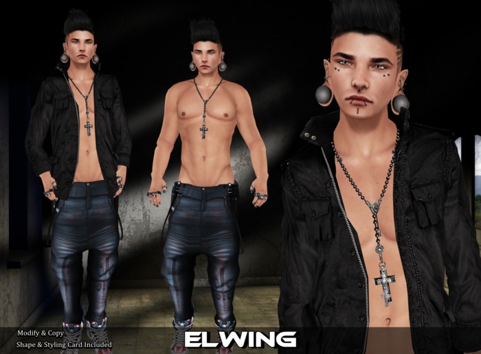 [KATHAARIAN] - Elwing Shape & Styling Card HQ