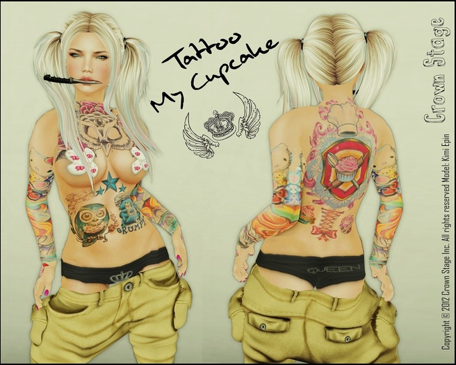 *CrownStage* - Tattoo My Cupcake