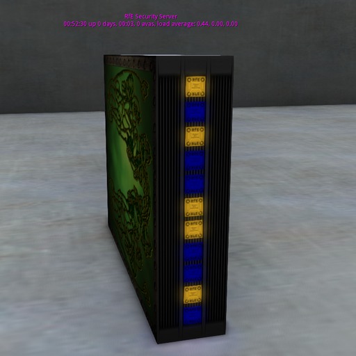 Ratany Fine Engineerings Security Server (security orb)
