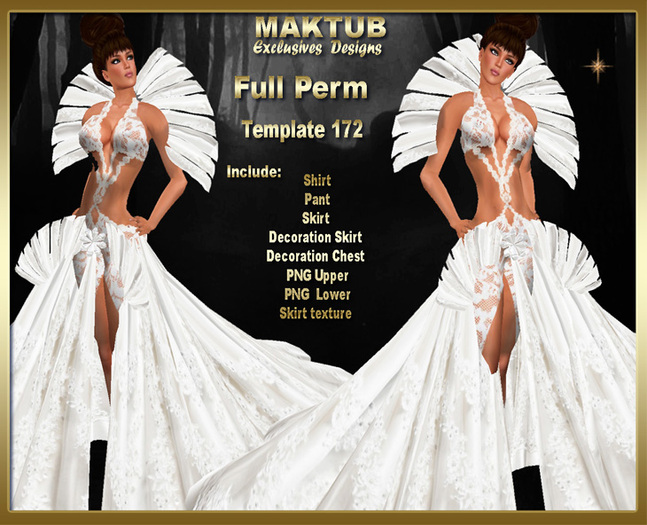 MAKTUB TEMPLATES 172