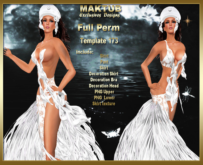 MAKTUB TEMPLATES 173