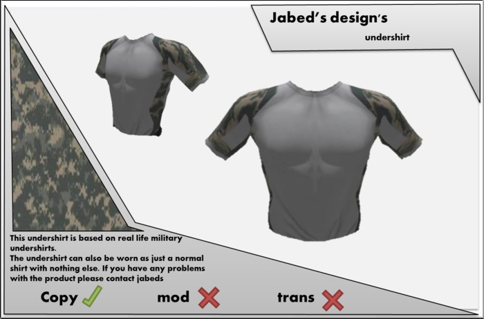 military undershirt