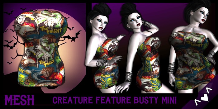 ^v^DRBC^v^ Creature Feature Busty Mini