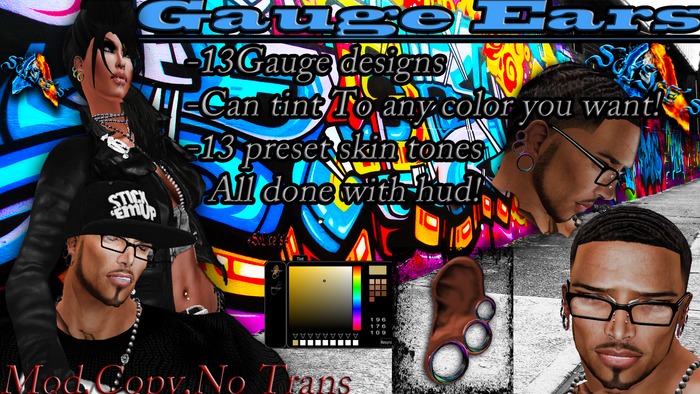 *SoL!ce's* Gauge Ears with hud